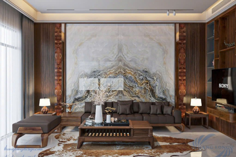 Thiết kế thi công nội thất biệt thự tại Ecopark